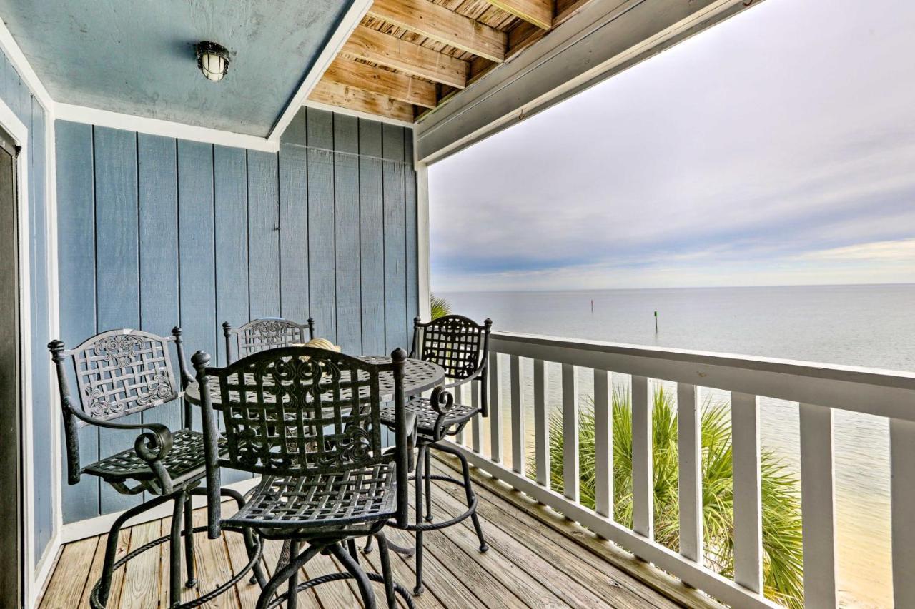 Waterfront Escape With Balcony On Shell Point Beach! Panacea Exterior photo