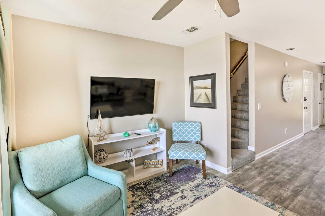 Waterfront Escape With Balcony On Shell Point Beach! Panacea Exterior photo
